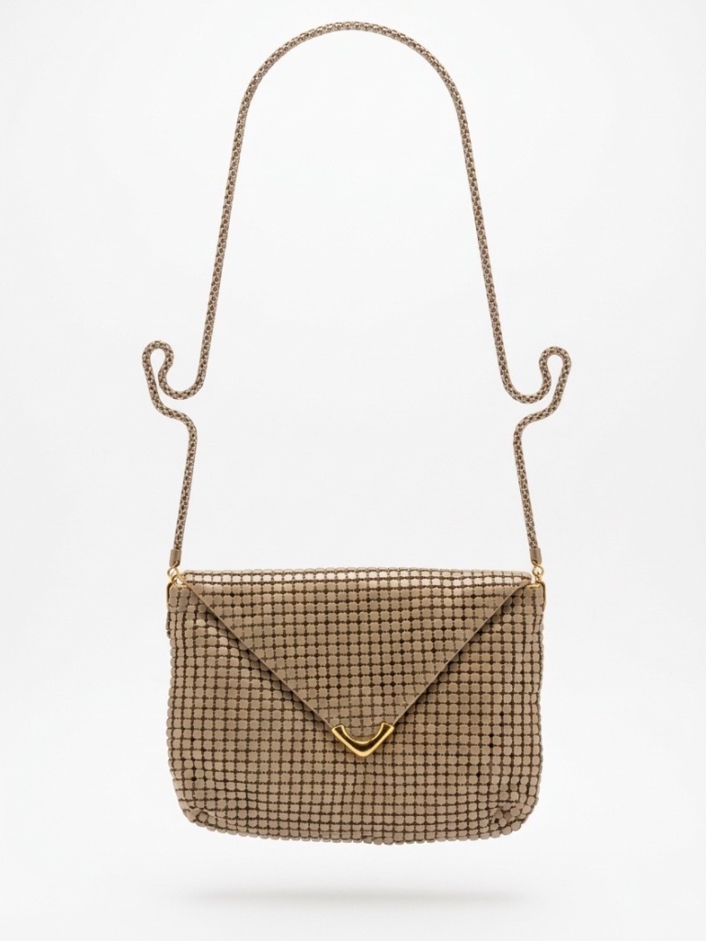 Vintage Hong Kong Mesh Purse